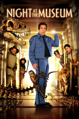 Night at the Museum 3-movie pack (HD code for MA)