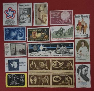 Nineteen Mint .08 US Postage Stamps