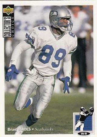 Tradingcard - NFL - 1994 Collector's Choice #120 - Brian Blades - Seattle Seahawks