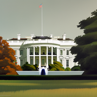 Listia Digital Collectible: The White House in Washington