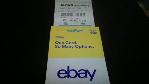 $30 EBAY GIFT CARD. DIGITAL DELIVERY. WINNER GETS THE GIFT CODE