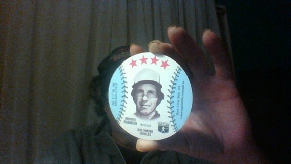 1976 Dairy Isle Brooks Robinson