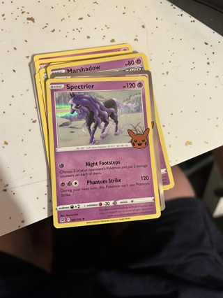 2023 pokemon halloween foil spectrier