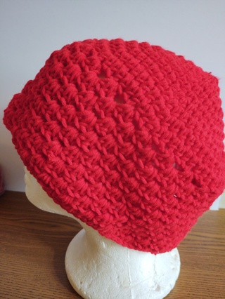 Hand Crocheted Slouch Hat 