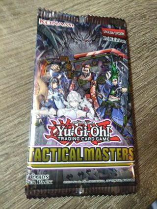 BRAND NEW!! UNOPEN YUGIOH BOOSTER PACK __7 CARDS IN PACK