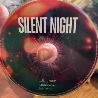 Silent night Blu-ray 