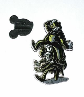 NEW Disney Pin HAUNTED MANSION Stretching Room Quicksand Trio- For Pin Trading/Collecting