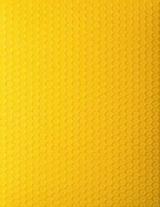 ➡️⭕(1) 5" x 7" Yellow ❤️Bubble mailer