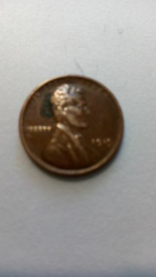 1919- LINCOLN WHEAT CENT