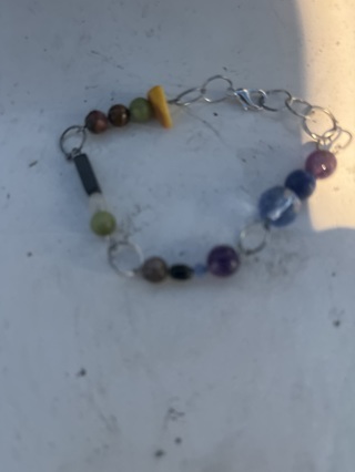 Bracelet with beads