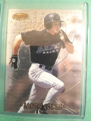 jason conti baseball card free shipping