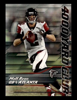 2014 Topps Matt Ryan 4000 Yard Club #2