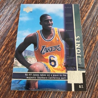 1997-98 Upper Deck - [Base] #325 Eddie Jones