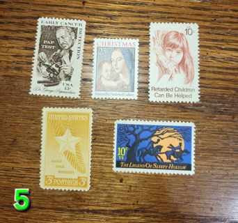 MNH US Stamp Lot