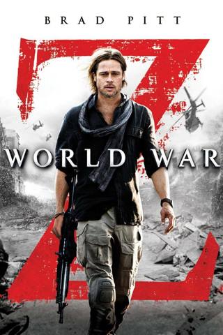 World War Z HD digital movie code for VUDU/Fandango only