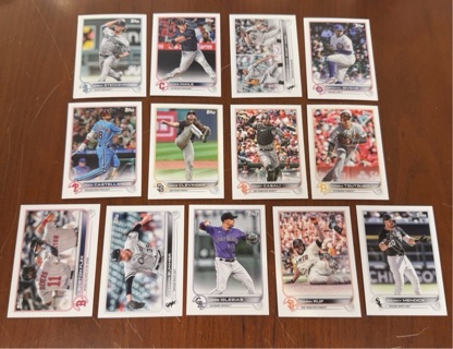 2022 Topps Update mini lot