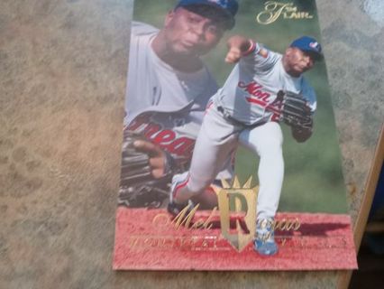 1994 FLAIR MEL ROJAS MONTREAL EXPOS BASEBALL CARD# 403