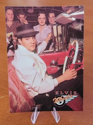 1992 The River Group Elvis Presley "Elvis Wheels" Card #369