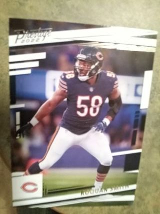 2022 PANINI PRESTIGE ROQUAN SMITH CHICAGO BEARS FOOTBALL CARD# 54