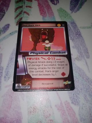 Dragon Ball Z Card