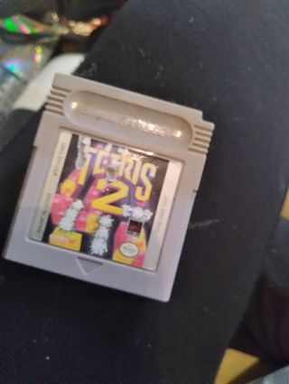 Tetris 2 Nintendo gameboy