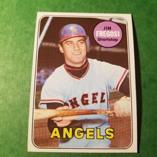 1969 - TOPPS EXMT - NRMT BASEBALL - CARD NO. 365 - JIM FREGOSI - ANGELS