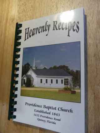 vintage=SPIRAL BOUND=A COLLECTION OF HEAVENLY RECIPES COOKBOOK=first baptist church=over 200 recipes