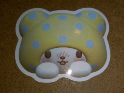 New Cute 1⃣ vinyl sticker no refunds regular mail only Very nice quality!