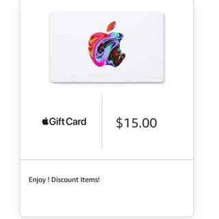 Apple Gift Card eGift $15