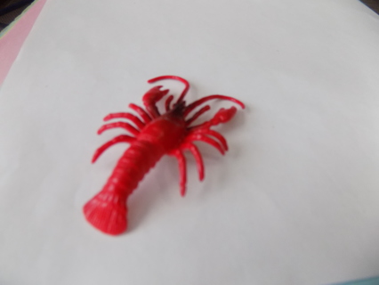 3 inch rubber crayfish toy