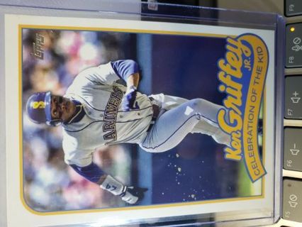 2024 Topps Ken griffey jr Celebration of the kid Commemorative card