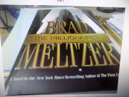 |Bryan Meltzler the  Millionaire Hardcopy book like new condition