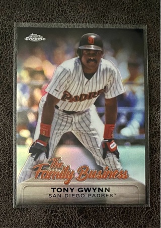 Tony Gwynn insert