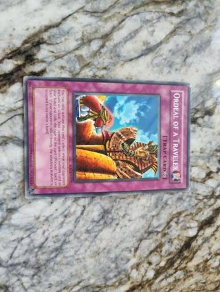 Yu-Gi-Oh Card Ordeal of a Traveler - unlimited