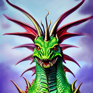 Listia Digital Collectible: Ferocious Dragon