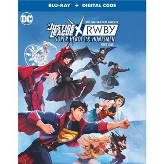 Justice League x RWBY HD Digital Code Only