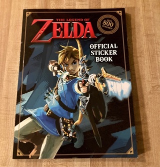 *New* The Legend of Zelda Official Sticker Book (Nintendo®)