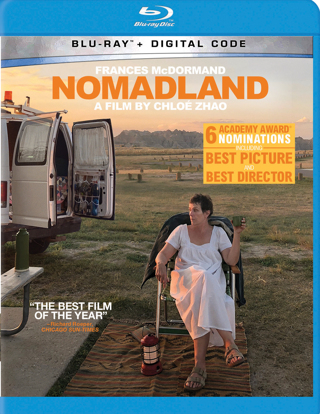 Nomadland (Digital HD Download Code Only) *Frances McDormand* *David Strathairn*