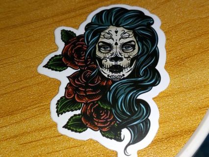 Cool one new nice vinyl laptop sticker no refunds regular mail win 2 or more get bonus