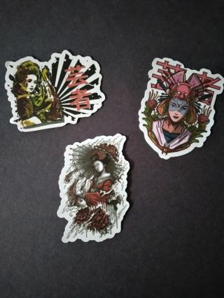 Vinyl Stickers