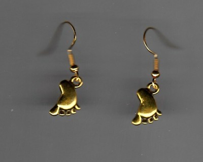 GP LITTLE FEET EARRINGS (PLEASE READ DESCRIPTION) 