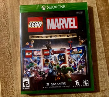 *New* The LEGO Marvel Collection (Xbox One) BRAND NEW 