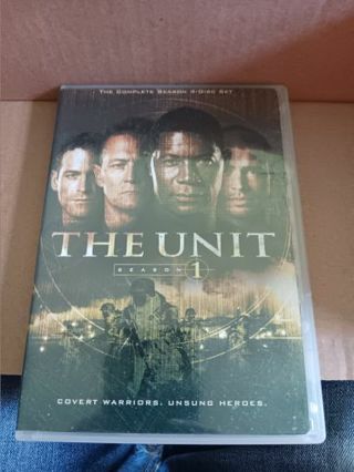 The unit dvd set