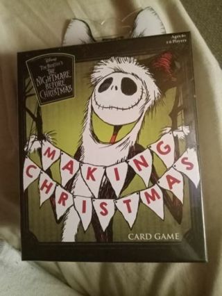 Making Christmas nightmare before Christmas