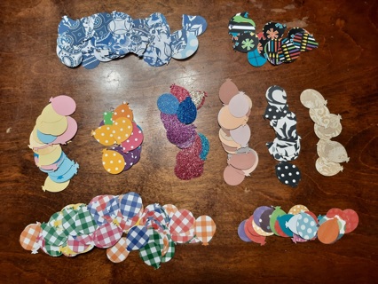 300 Balloon Die Cuts