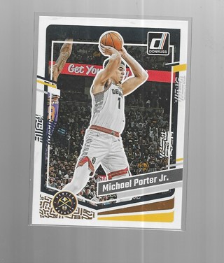 2023 DONRUSS MICHAEL PORTER JR #154