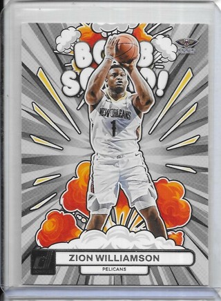 Zion Williamson 2023-24 Donruss Bomb Squad #9