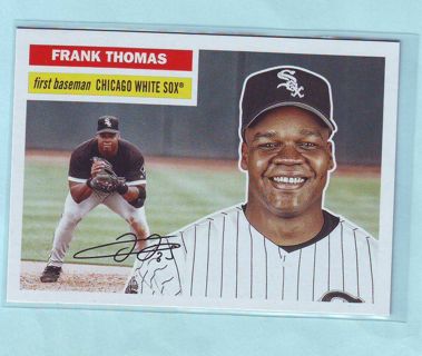2023 Topps Archives Frank Thomas Baseball Card # 84 White Sox