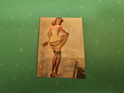 Pin up girl sticker