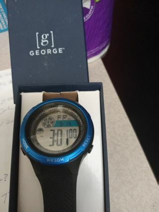 GEORGE MEN'S Watch only worn once